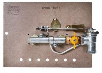Газогорелочное устройство ТМФ УГОП-ИГН-16 П-П правый подвод