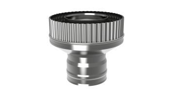 Старт-сэндвич Х/М-М, ф 250х310, AISI 439/Оц, 1,0мм/0,5мм, h=185мм