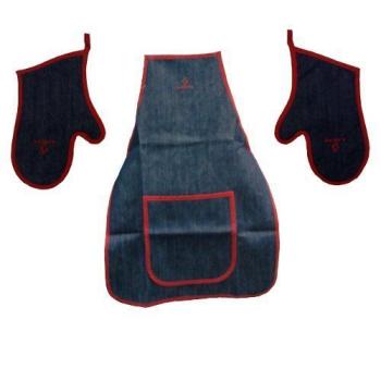 Набор Тандыр - Man (фартук, 2 рукавицы) С/П