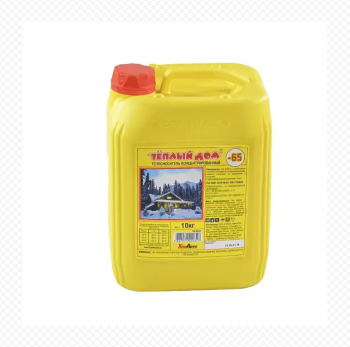 Теплоноситель Теплый дом-65 канистра 10кг с/п