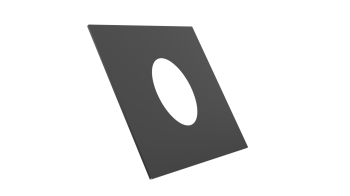 Элемент ППУ 45*, ф 280, AISI 439/1,0мм (черный 1000)