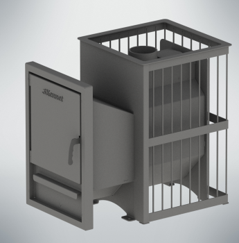 Печь банная Газодровяная Kennet Пропар 24