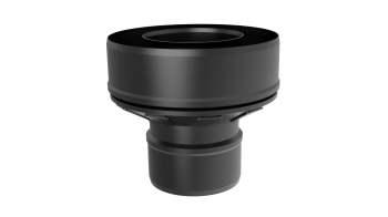 Старт-сэндвич Х/П-М, ф 200х280, AISI 439/439, 1,0мм/0,5мм, тип-2 (черный 1000)