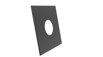 Элемент ППУ ф 260, AISI 439/0,5мм (черный 1000)