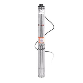 TAEN Погружной насос центробежный 3SDM/2.0-15(3", 0,55кВт, ПУ встр., КАБЕЛЬ-30м) расход 45 л/мин с/п