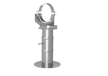 Кронштейн О/Т 20-35, ф 300, AISI 439/1,0мм
