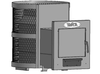 Печь банная Тайга 12