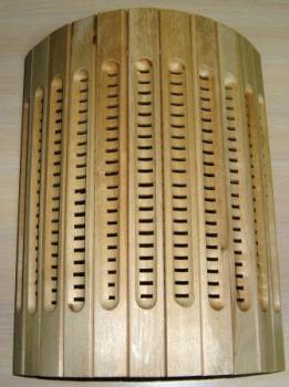 Абажур угловой Рассвет Банные штучки (липа) с/п