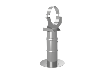 Кронштейн О/Т 40-75, ф 160, AISI 439/1,0мм