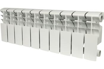 Радиатор алюминиевый ROMMER Plus 200 10 секций с/п