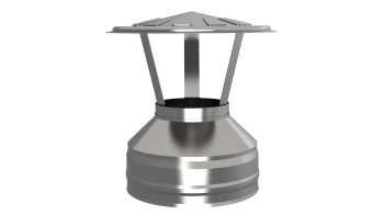 (GS) Оголовок 110х200, AISI 430/Оц, 0,5мм/0,5мм, (К)