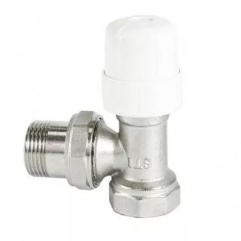 Термостатический клапан угловой STI 1/2 с/п
