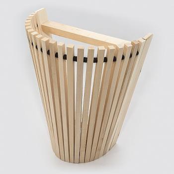 Абажур банный настенный липа веер с/п