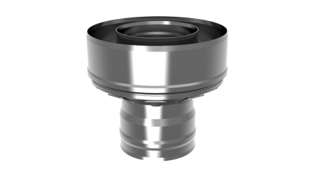 (GS) Старт-сэндвич 130х200, AISI 430/Оц, 0,8мм/0,5мм, (М-М), (К), тип-2