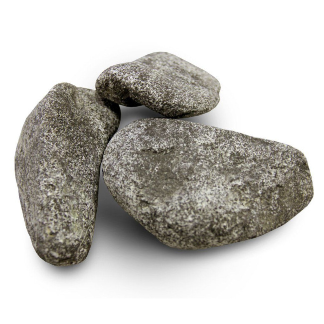 Камень для бани Хромит 10 кг обвалованный (40)
