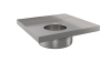 Переходник с кир 410х510-ф 150х210, AISI 439/1,0мм, (К)