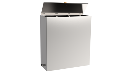 Бак навесной "Жара"  50л, 525х475х200, AISI 439/1,0мм, Лев.