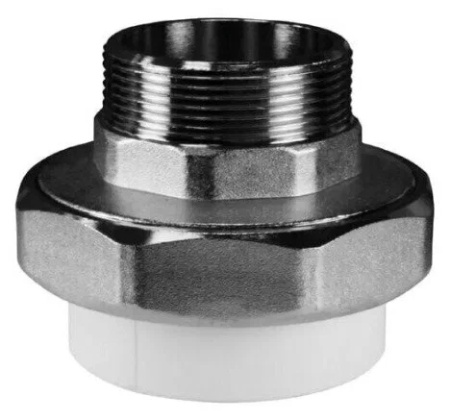 Сгон американка комбинир разъем НР DN 25-1" VALFEX