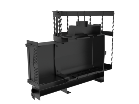 Печь банная Kennet Бастион 22 (чугунная)