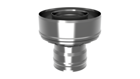 Старт-сэндвич Х/М-М, ф 200х280, AISI 439/439, 1,0мм/0,5мм, тип-2