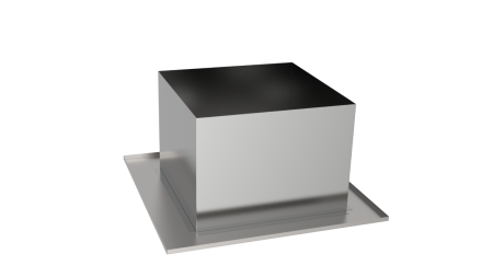 Декоративный ППУ КвХ, ф 180, AISI 439/Оц, 0,5мм/0,5мм