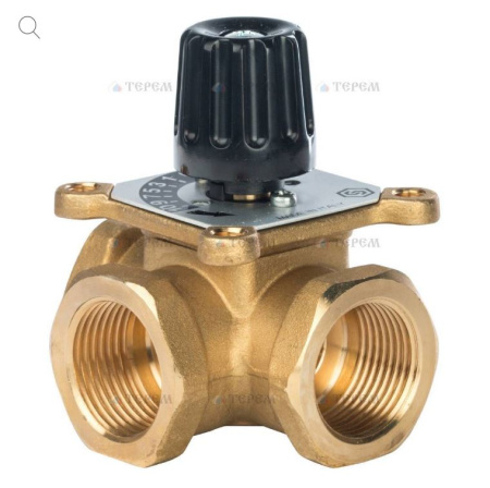 Клапан смесительный STOUT 3-х ходовой 1"KVs 8 с/п