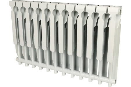 Радиатор алюминиевый ROMMER Plus 200 12 секций с/п