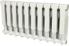 Радиатор биметаллический ROMMER Profi BM 350 10 секций с/п