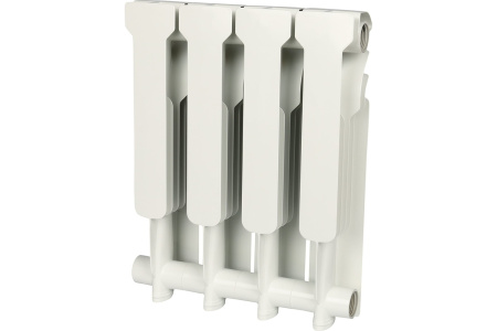 Радиатор алюминиевый ROMMER Profi 350 4 секции с/п