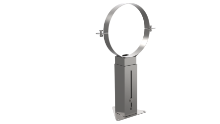 Кронштейн С/Ткв 20-35, ф 200, AISI 439/1,0мм