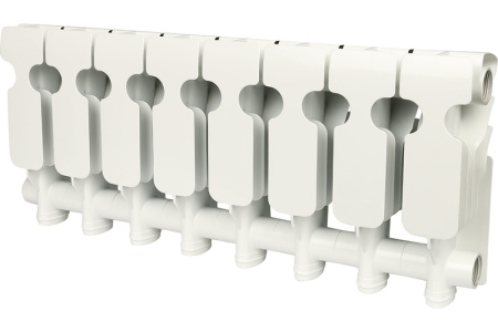 Радиатор алюминиевый ROMMER Plus 200 8 секций с/п