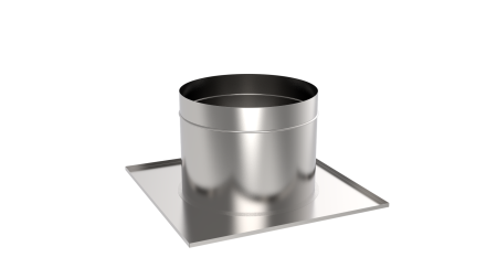 Декоративный ППУ КрХ, ф 180, AISI 439/Оц, 0,5мм/0,5мм