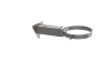 Кронштейн С/Ткв 40-75, ф 150, AISI 439/1,0мм
