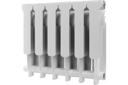 Радиатор алюминиевый ROMMER Profi 350 6 секций с/п