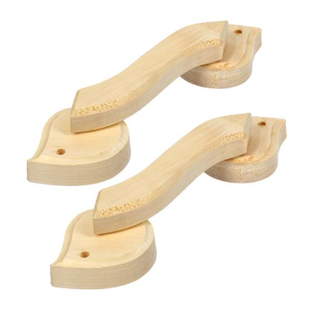 Ручка дверная Капля 29*8*6 Банные штучки (в комплекте 2 шт)