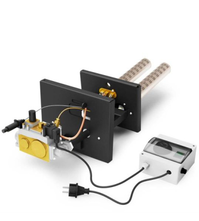 Газогорелочное  устройство ТМФ САХАЛИН -4 комби, 32 кВт, энергозависимое, Ду