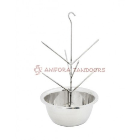 Ёлочка d 21 для Тандыра Сармат Большой, Атаман, Скиф, Охотник, Дастархан, Античный, Есаул С/П