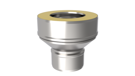 Старт-сэндвич Т/П-М, ф 120х220, AISI 439/Оц, 1,0мм/0,5мм, h=185мм