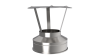 Оголовок ф 300х400, AISI 439/439, 0,5мм/0,5мм, (К)