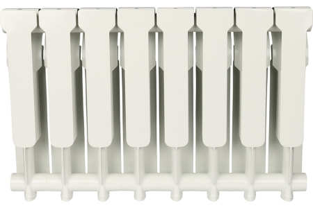 Радиатор алюминиевый ROMMER Profi 350 8 секций с/п