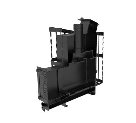 Печь банная Kennet Бастион 22 ЗК (чугунная)